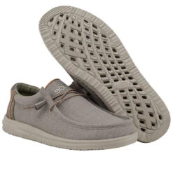 Men's Hey Dude 112270404 Wally Free Sahara *CLOSEOUT*