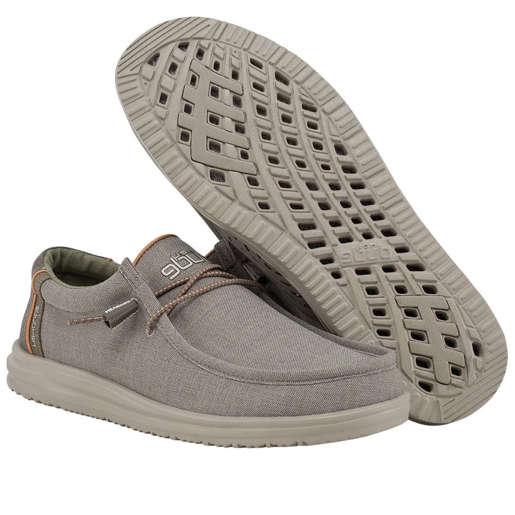 Men's Hey Dude 112270404 Wally Free Sahara *CLOSEOUT* 3 Men's Hey Dude 112270404 Wally Free Sahara *CLOSEOUT*