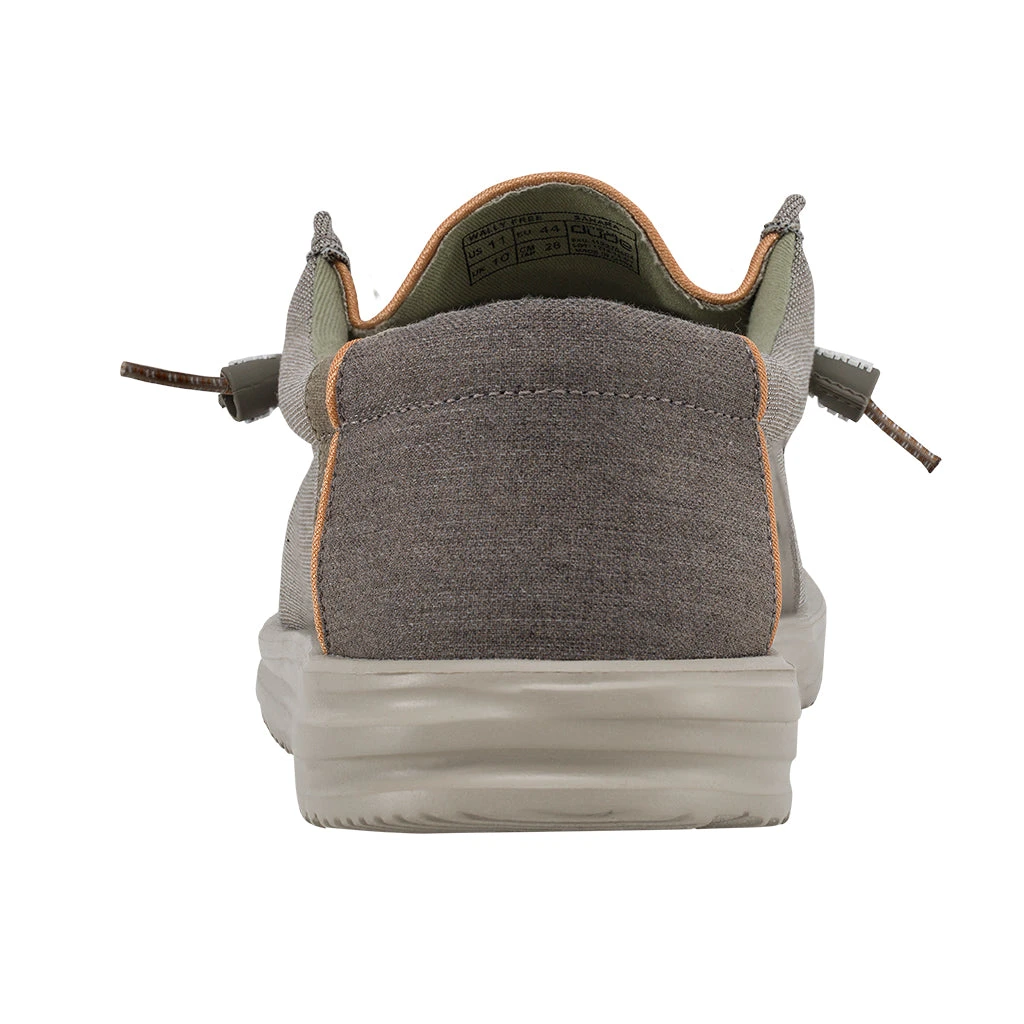 Men's Hey Dude 112270404 Wally Free Sahara *CLOSEOUT* 6 Men's Hey Dude 112270404 Wally Free Sahara *CLOSEOUT* - Image 4