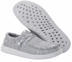 Men's Hey Dude 112273193 Wally Free Sox Metal Shoe *CLOSEOUT*