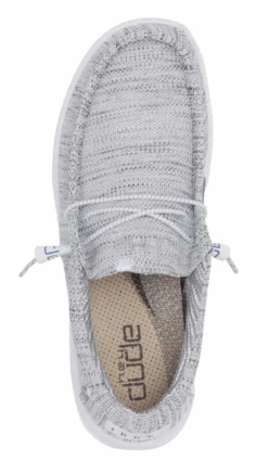 Men's Hey Dude 112273193 Wally Free Sox Metal Shoe *CLOSEOUT* -Western Cowboy Clothing 112273193 6