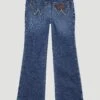 Girl's Wrangler 112317227 Daisey Trouser Jeans (4-14) 2 Girl's Wrangler 112317227 Daisey Trouser Jeans (4-14) -Western Cowboy Clothing 112317227 ALT1 1