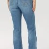 Women's Wrangler 112317228 Lilibeth Retro Mae Bootcut Mid Rise Jeans -Western Cowboy Clothing 112317228 2