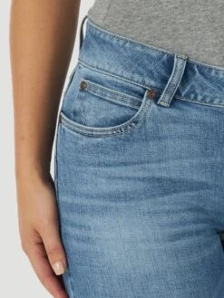 Women's Wrangler 112317228 Lilibeth Retro Mae Bootcut Mid Rise Jeans -Western Cowboy Clothing 112317228 5