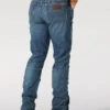 Men's Wrangler 88MWZ Ferris (112317587) Retro® Slim Fit Straight Leg Jean -Western Cowboy Clothing 112317587 ALT2