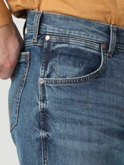 Men's Wrangler 88MWZ Ferris (112317587) Retro® Slim Fit Straight Leg Jean -Western Cowboy Clothing 112317587 ALT4