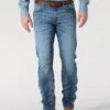 Men's Wrangler 77MWZ Llano (112317887) Retro® Slim Fit Bootcut Jean 1 Men's Wrangler 77MWZ Llano (112317887) Retro® Slim Fit Bootcut Jean -Western Cowboy Clothing 112317887 HERO