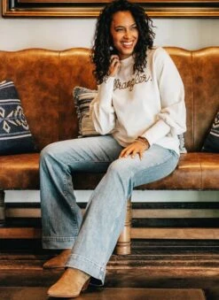 Women's Wrangler 112321429 Emma Retro® The Green High-Rise Trouser Jean 11 Women's Wrangler 112321429 Emma Retro® The Green High-Rise Trouser Jean -Western Cowboy Clothing 112321429 1