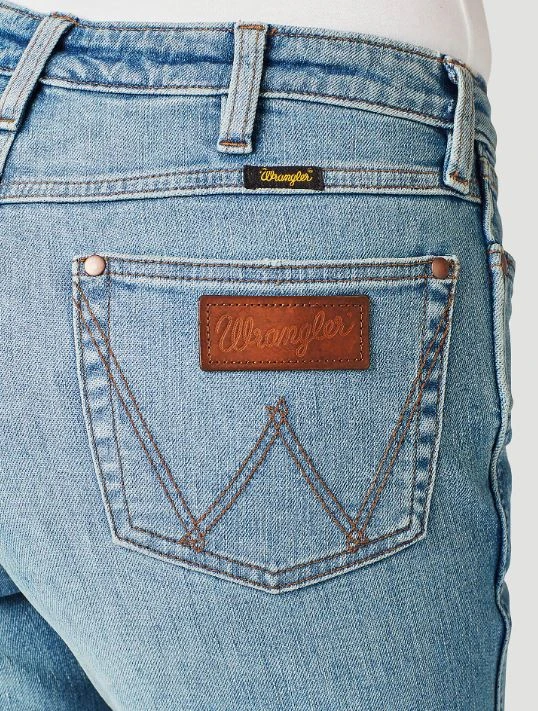 Women's Wrangler 112321429 Emma Retro® The Green High-Rise Trouser Jean 6 Women's Wrangler 112321429 Emma Retro® The Green High-Rise Trouser Jean - Image 4