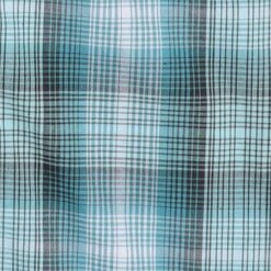 Boy's Wrangler 112330338 Teal Plaid Logo Western Snap Shirt 9 Boy's Wrangler 112330338 Teal Plaid Logo Western Snap Shirt -Western Cowboy Clothing 112330338 SW01 SWSW PRD