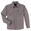 Boy's Wrangler 112331247 Classic Fit Solid Long Sleeve Shirt 1 Boy's Wrangler 112331247 Classic Fit Solid Long Sleeve Shirt -Western Cowboy Clothing 112331247 LF01 SWLL PRD