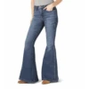 Women's Wrangler 11MPFKP Retro Flare Jean -Western Cowboy Clothing 11mpfkp