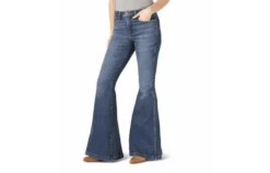 Women's Wrangler 11MPFKP Retro Flare Jean