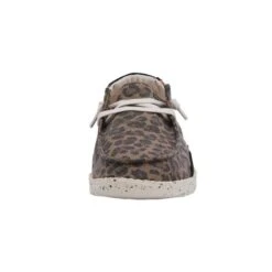 Women's Hey Dude 121411532 Wendy Jungle Brown Shoe *CLOSEOUT* -Western Cowboy Clothing 121411532 WENDY JUNGLE BROWN 04 720x 0e27e433 ea0c 4f0e b93e c5ebc41c8ef7