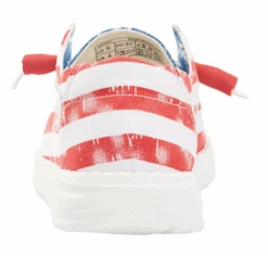 Women's Hey Dude 121412698 Wendy Star Spangled Shoe -Western Cowboy Clothing 121412698 3