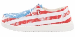 Women's Hey Dude 121412698 Wendy Star Spangled Shoe -Western Cowboy Clothing 121412698 4