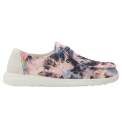 Women's Hey Dude 121415043 Wendy Tie Dye Navy Pink Shoes *CLOSEOUT* -Western Cowboy Clothing 121415043 WENDY TIE DYE NAVY PINK 01 1024x1024 29282dd6 9826 4ed9 8a73 cda8e61b282b