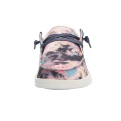 Women's Hey Dude 121415043 Wendy Tie Dye Navy Pink Shoes *CLOSEOUT* -Western Cowboy Clothing 121415043 WENDY TIE DYE NAVY PINK 04 1024x1024 9c6f4e37 dff4 4134 975f 36d03e3f611e