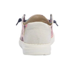 Women's Hey Dude 121415043 Wendy Tie Dye Navy Pink Shoes *CLOSEOUT* -Western Cowboy Clothing 121415043 WENDY TIE DYE NAVY PINK 05 1024x1024 192f3317 c5c6 435e adf0 da2d0e6da276