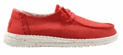 Women's Hey Dude 121417123 Wendy Inca Poppy Red Shoe *CLOSEOUT* -Western Cowboy Clothing 121417123 4