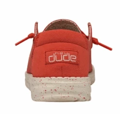 Women's Hey Dude 121417123 Wendy Inca Poppy Red Shoe *CLOSEOUT* -Western Cowboy Clothing 121417123 5