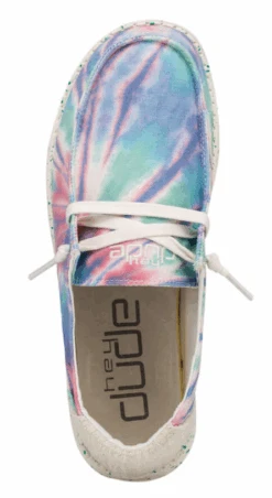 Women's Hey Dude 121419864 Wendy Rose Candy Tie Dye *CLOSEOUT* -Western Cowboy Clothing 121419864 2