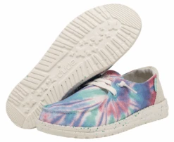 Women's Hey Dude 121419864 Wendy Rose Candy Tie Dye *CLOSEOUT*