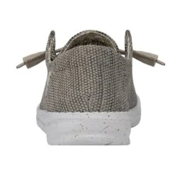 Women's Hey Dude 121920604 Wendy Sox Sand Beige Shoe *CLOSEOUT* -Western Cowboy Clothing 121920604 WENDYSOX SANDBEIGE LEFTBACK