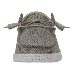 Women's Hey Dude 121920604 Wendy Sox Sand Beige Shoe *CLOSEOUT* -Western Cowboy Clothing 121920604 WENDYSOX SANDBEIGE LEFTFRONT