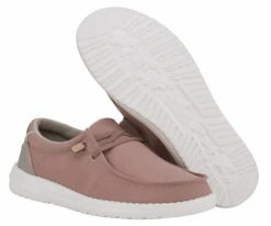 Women's Hey Dude 122075006 Wendy ADV Antique Rose Shoe *CLOSEOUT*