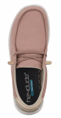 Women's Hey Dude 122075006 Wendy ADV Antique Rose Shoe *CLOSEOUT* -Western Cowboy Clothing 122075006 6