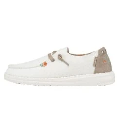 Women's Hey Dude 122130204 Wendy Rodeo White Aztec Shoe -Western Cowboy Clothing 122130204 WENDY RODEO WHITE AZTEC 1