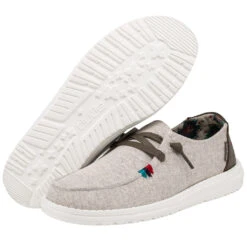 Women's Hey Dude 122139109 Wendy Rodeo Wheat Aztec Shoe *CLOSEOUT*