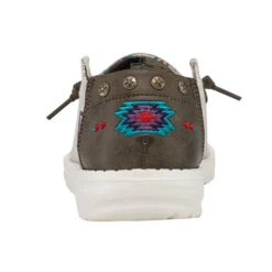 Women's Hey Dude 122139109 Wendy Rodeo Wheat Aztec Shoe *CLOSEOUT* -Western Cowboy Clothing 122139109 WENDY RODEO WHEAT AZTEC 5 1024x1024 ba16dd5e 405e 488b ac8b 01a4cfcc8ecf