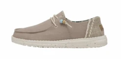 Women's Hey Dude 122155005 Wendy Natural Rose Shoe *CLOSEOUT* -Western Cowboy Clothing 122155005 3