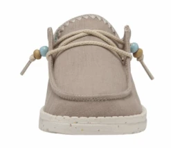 Women's Hey Dude 122155005 Wendy Natural Rose Shoe *CLOSEOUT* -Western Cowboy Clothing 122155005 5