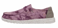 Hey Dude Women's 122256867 Wendy Tie Dye Violet Ombre Shoe *CLOSEOUT* 13 Hey Dude Women's 122256867 Wendy Tie Dye Violet Ombre Shoe *CLOSEOUT* -Western Cowboy Clothing 122256867 1