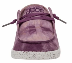 Hey Dude Women's 122256867 Wendy Tie Dye Violet Ombre Shoe *CLOSEOUT* 11 Hey Dude Women's 122256867 Wendy Tie Dye Violet Ombre Shoe *CLOSEOUT* -Western Cowboy Clothing 122256867 4