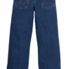 Wrangler Boy's Wranger 13BGSHD George Strait Heavyweight Stone Denim Cowboy Cut® Collection Original Fit Jeans (8-16) 1 Wrangler Boy's Wranger 13BGSHD George Strait Heavyweight Stone Denim Cowboy Cut® Collection Original Fit Jeans (8-16) -Western Cowboy Clothing 13BGSHDback