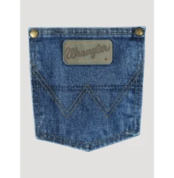 Men's Wrangler 13MGSHD Heavyweight Stone Denim Prewashed George Strait Cowboy Cut® Original Fit Jean (SHOP IN-STORES TOO) 14 Men's Wrangler 13MGSHD Heavyweight Stone Denim Prewashed George Strait Cowboy Cut® Original Fit Jean (SHOP IN-STORES TOO) -Western Cowboy Clothing 13MGSHDpocket