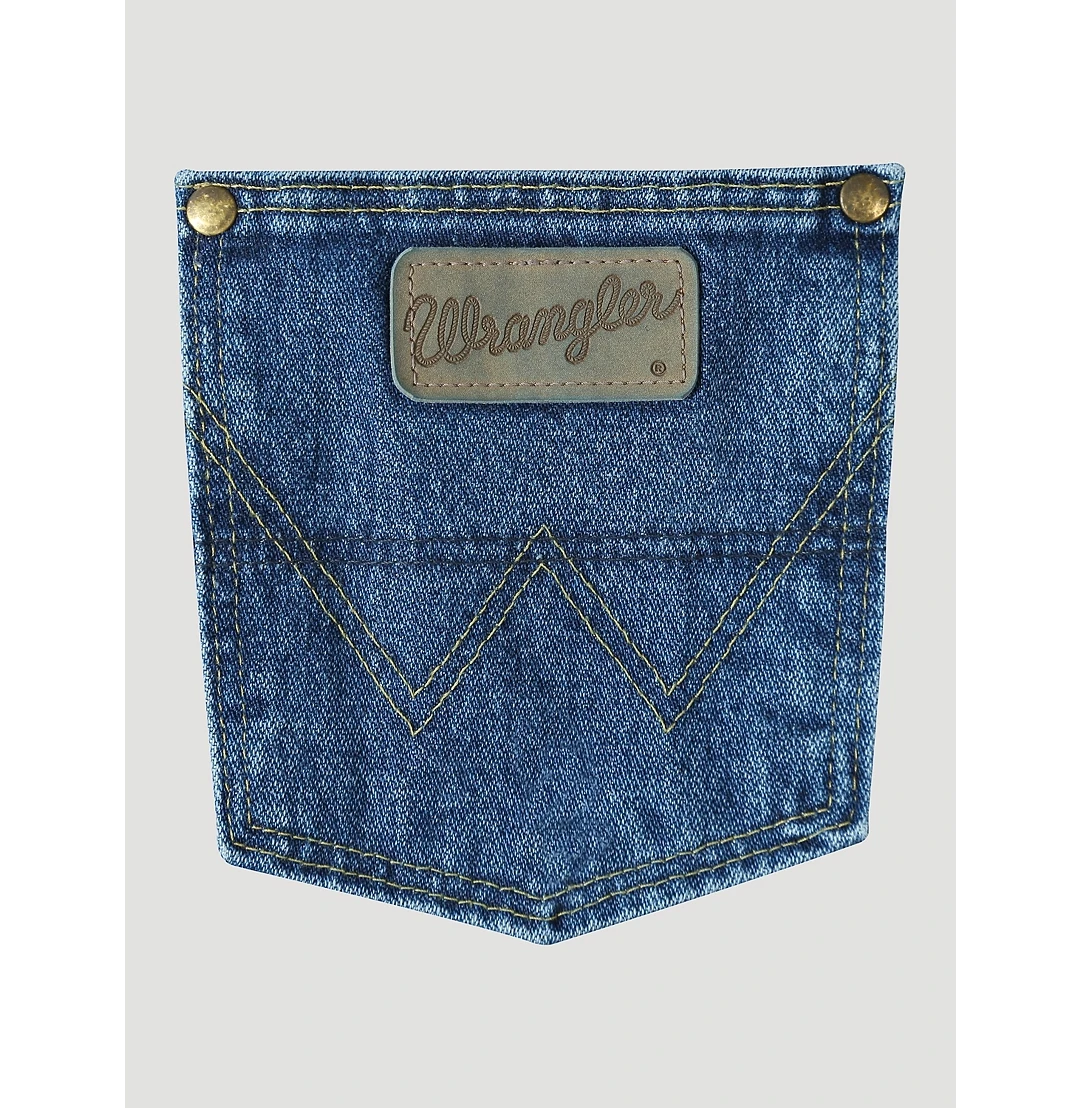 Men's Wrangler 13MGSHD Heavyweight Stone Denim Prewashed George Strait Cowboy Cut® Original Fit Jean (SHOP IN-STORES TOO) 8 Men's Wrangler 13MGSHD Heavyweight Stone Denim Prewashed George Strait Cowboy Cut® Original Fit Jean (SHOP IN-STORES TOO) - Image 6