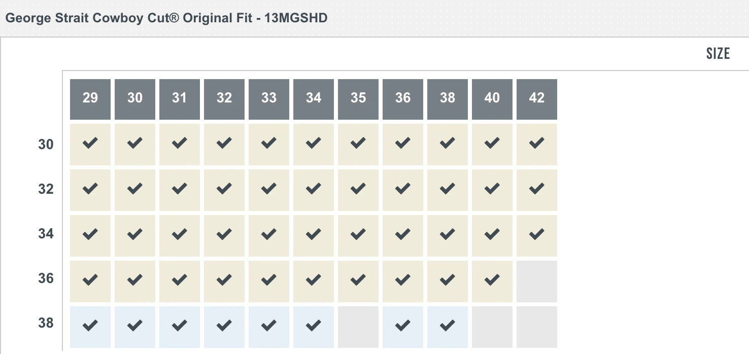 Men's Wrangler 13MGSHD Heavyweight Stone Denim Prewashed George Strait Cowboy Cut® Original Fit Jean (SHOP IN-STORES TOO) 9 Men's Wrangler 13MGSHD Heavyweight Stone Denim Prewashed George Strait Cowboy Cut® Original Fit Jean (SHOP IN-STORES TOO) - Image 7