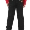 Boy's Wrangler 13MWBBK Overdyed Black Cowboy Cut® Collection Original Fit Jeans (8-18) -Western Cowboy Clothing 13MWJBK 3 5e8da561 c31c 4d37 90a6 7dab8a3e782b