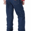 Boy's Wrangler 13MWZBP Prewashed Indigo Cowboy Cut® Original Fit Jeans (8-18) 2 Boy's Wrangler 13MWZBP Prewashed Indigo Cowboy Cut® Original Fit Jeans (8-18) -Western Cowboy Clothing 13MWZBPback