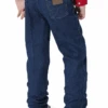 Little Boy's Wrangler 13MWZJP Prewashed Indigo Cowboy Cut® Collection Original Fit Jeans (1T-7) -Western Cowboy Clothing 13MWZJPback
