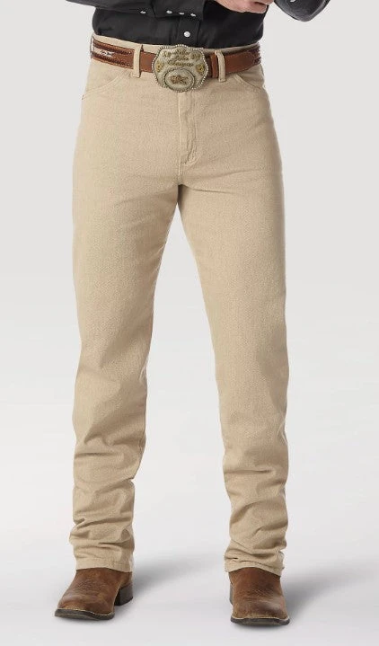 Wrangler 13MWZTN Men’s Prewashed Tan Cowboy Cut® Original Fit Jean (SHOP IN-STORE TOO) 4 Wrangler 13MWZTN Men’s Prewashed Tan Cowboy Cut® Original Fit Jean (SHOP IN-STORE TOO) - Image 2