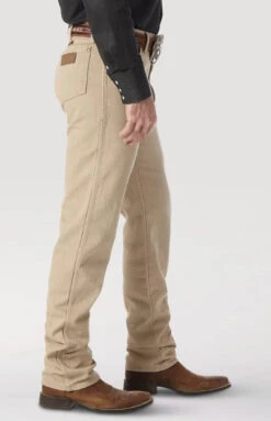 Wrangler 13MWZTN Men’s Prewashed Tan Cowboy Cut® Original Fit Jean (SHOP IN-STORE TOO) 8 Wrangler 13MWZTN Men’s Prewashed Tan Cowboy Cut® Original Fit Jean (SHOP IN-STORE TOO) -Western Cowboy Clothing 13MWZTN 2