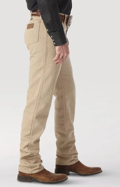 Wrangler 13MWZTN Men’s Prewashed Tan Cowboy Cut® Original Fit Jean (SHOP IN-STORE TOO) 5 Wrangler 13MWZTN Men’s Prewashed Tan Cowboy Cut® Original Fit Jean (SHOP IN-STORE TOO) - Image 3