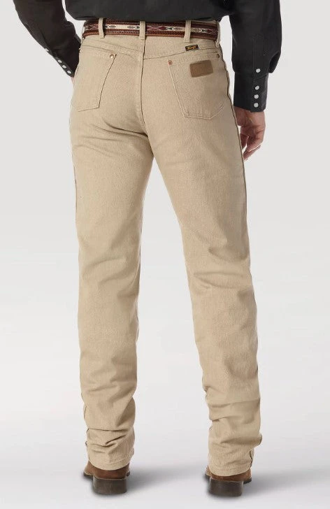 Wrangler 13MWZTN Men’s Prewashed Tan Cowboy Cut® Original Fit Jean (SHOP IN-STORE TOO) 3 Wrangler 13MWZTN Men’s Prewashed Tan Cowboy Cut® Original Fit Jean (SHOP IN-STORE TOO)