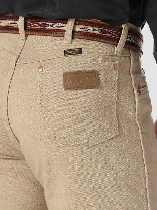 Wrangler 13MWZTN Men’s Prewashed Tan Cowboy Cut® Original Fit Jean (SHOP IN-STORE TOO) 6 Wrangler 13MWZTN Men’s Prewashed Tan Cowboy Cut® Original Fit Jean (SHOP IN-STORE TOO) - Image 4